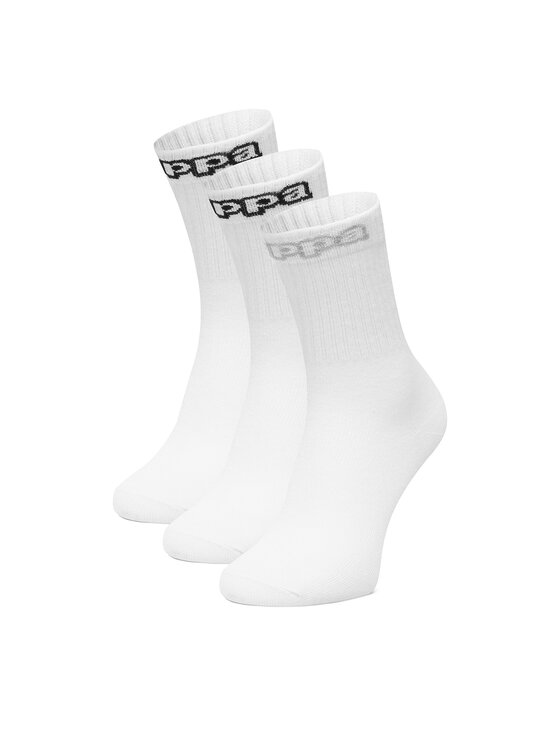 Kappa Kappa Șosete lungi CEO_KR_KAPPA_DZ004_W_AW25 Alb