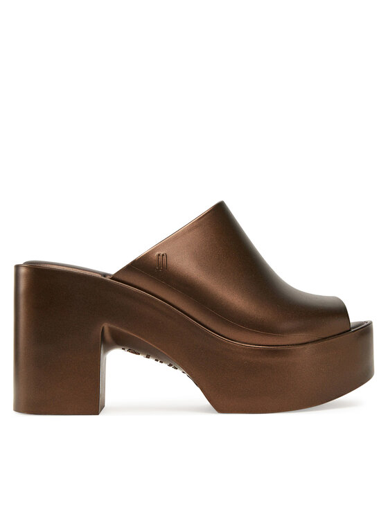 Melissa Šľapky Melissa Mule Hype Metallic Ad 36497 Hnedá
