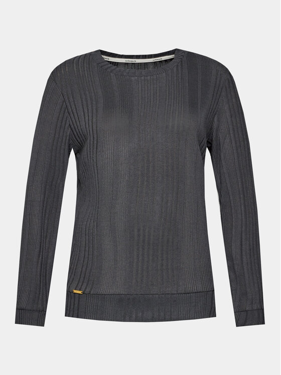 Selmark Selmark Pyjama Basica P6073 Grau Regular Fit