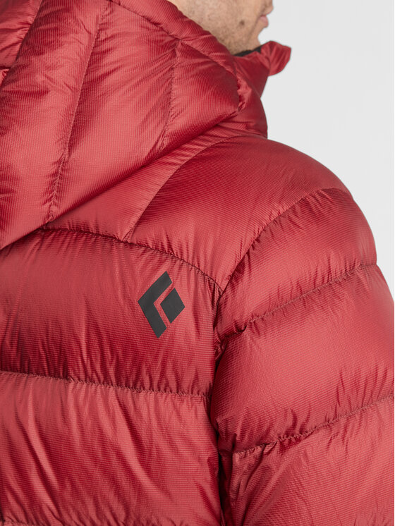 Black Diamond Black Diamond Pernata jakna Vision Down AP746120 Crvena Regular Fit