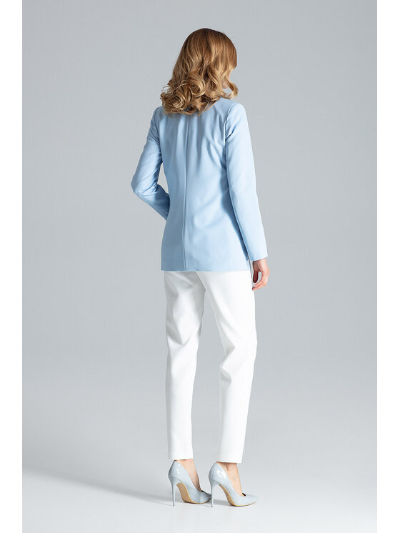 FIGL FIGL Σακάκι M642 Μπλε Regular Fit