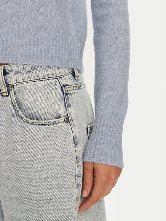 DAY BIRGER ÉT MIKKELSEN DAY BIRGER ÉT MIKKELSEN Megztinis Rosa DAY65243467 Mėlyna Slim Fit