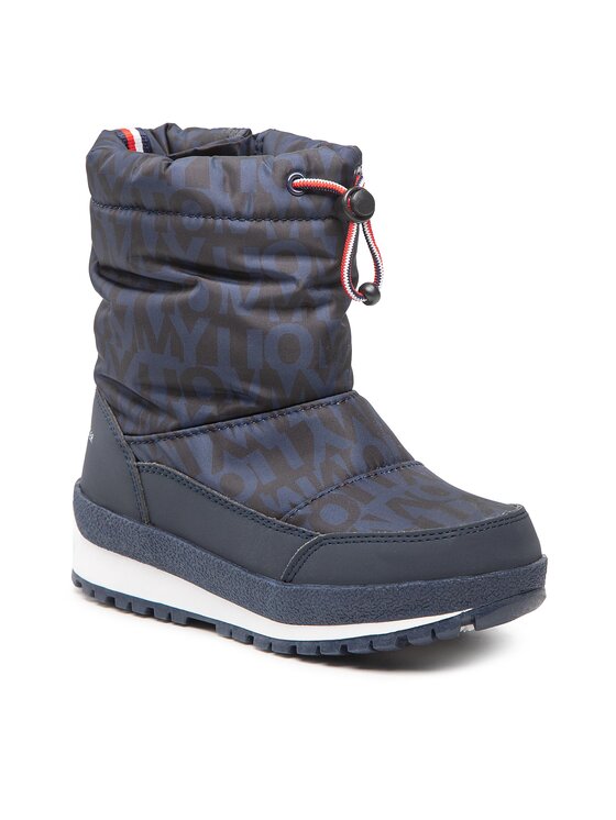 bottes plastique tommy hilfiger
