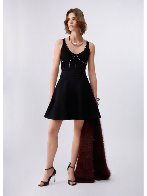 Liu Jo Liu Jo Maglione PA6016MS99EC3912 Nero Regular Fit