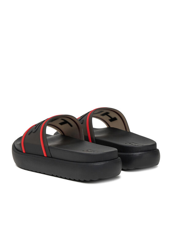 Hunter Hunter Şlapi HU88895 Negru