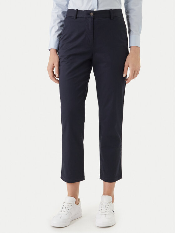 Gant Pantaloni chino 4150380 Bleumarin Slim Fit