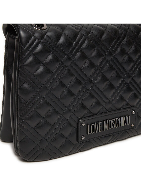 LOVE MOSCHINO LOVE MOSCHINO Ročna torba JC4014PP1LLA000A Črna