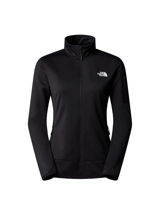 The North Face The North Face Bluza NF0A8BRKKX71 Czarny Regular Fit