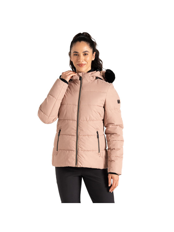 Dare2B Dare2B Kurtka snowboardowa Glamorize V Koralowy Long Fit