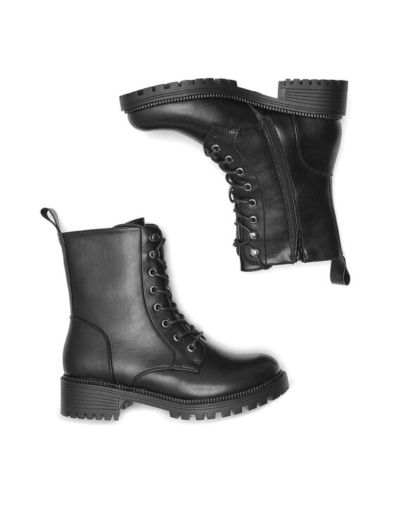 Jenny Fairy Jenny Fairy Stiefeletten WS5600-01 Schwarz
