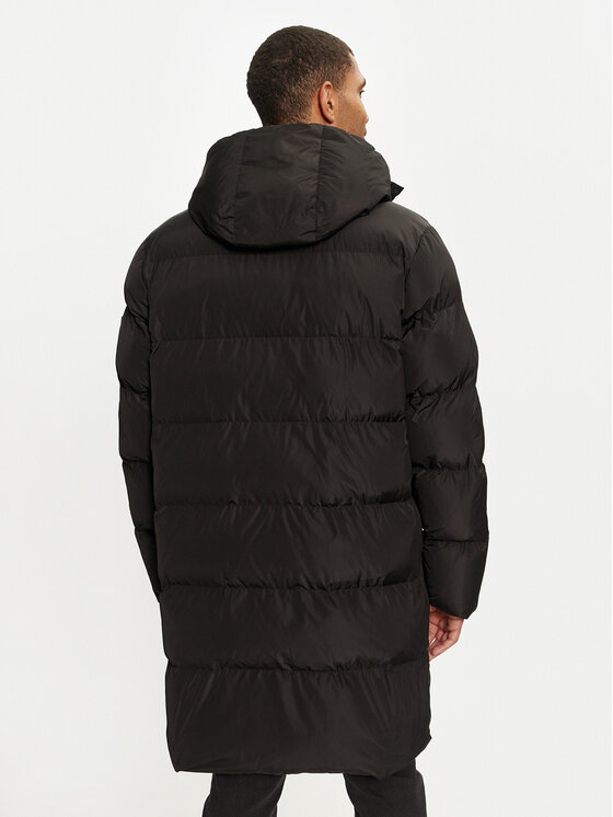 Karl Lagerfeld Jeans Karl Lagerfeld Jeans Winterjacke 246D1510 Schwarz Regular Fit