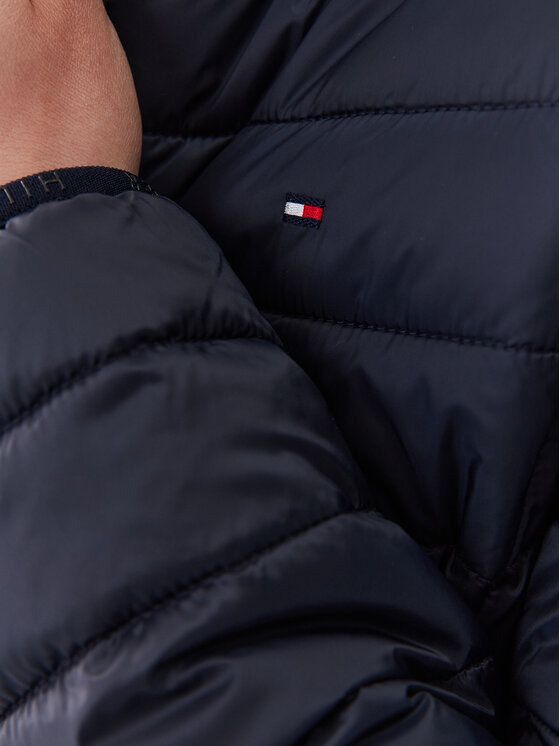 Tommy Hilfiger Tommy Hilfiger Átmeneti kabát WW0WW38927 Sötétkék Regular Fit
