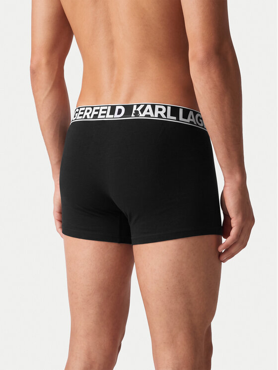 KARL LAGERFELD KARL LAGERFELD Komplet bokserek B2M47002 Czarny