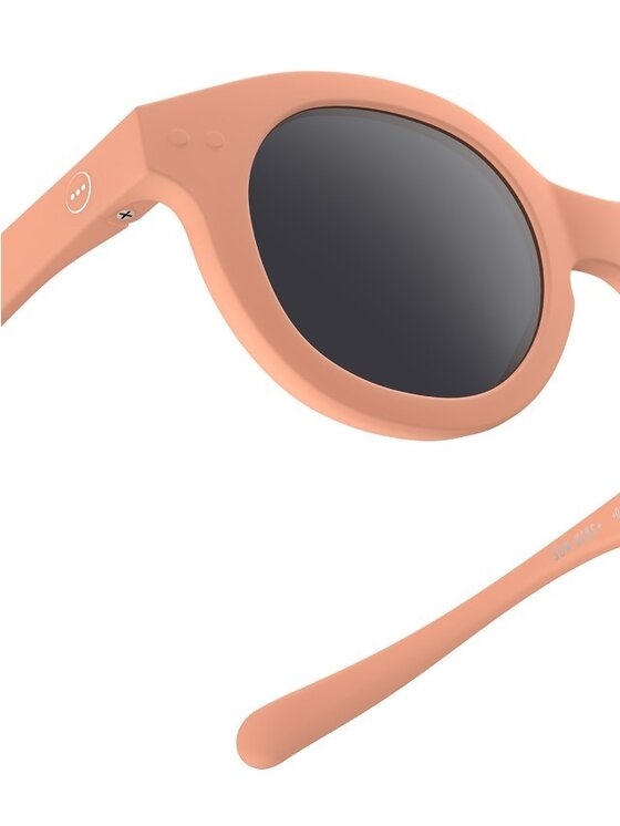 IZIPIZI IZIPIZI Okulary przeciwsłoneczne Sun Kids+ Pomarańczowy