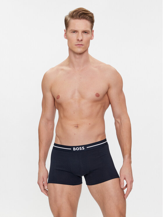 BOSS Boss Set di 3 boxer Trunk 3P Bold 50508878 Multicolore