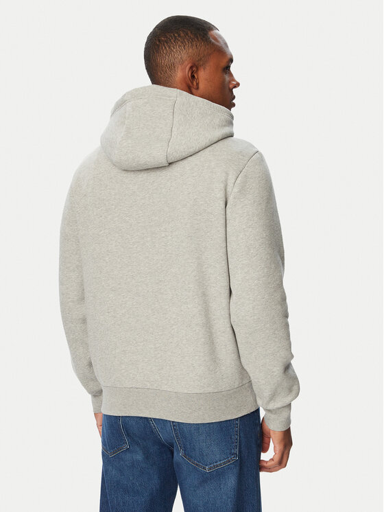 Tommy Hilfiger Tommy Hilfiger Mikina MW0MW44937 Šedá Regular Fit