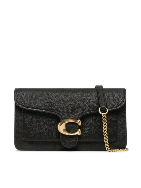 Coach Coach Τσάντα Pp Tbby Chn Cltch CE772 Μαύρο