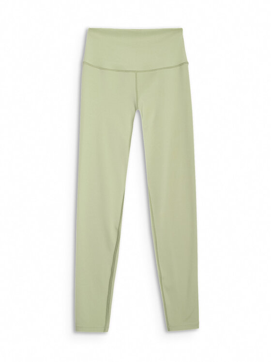 4F 4F Legginsy MULTI ACTIVE Zielony jasny Slim Fit