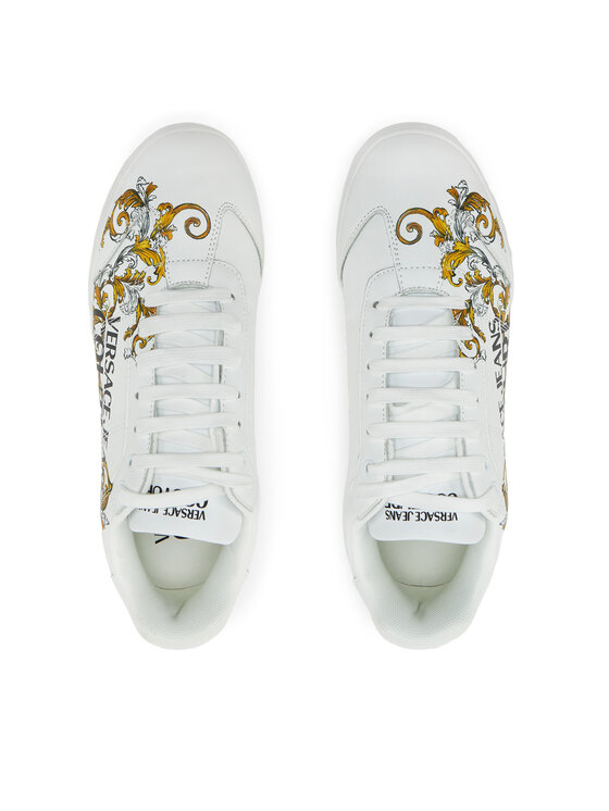 Versace Jeans Couture Versace Jeans Couture Sneakersy 78YA3SD1 Biały