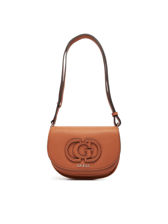 Geantă Guess Calebra Mini HWBG95 36780 Maro