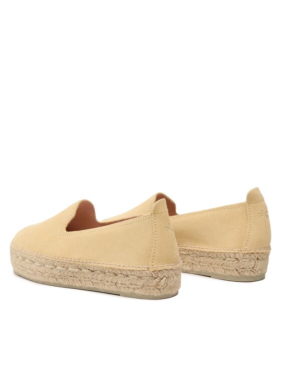 Manebi Manebi Espadrillas Suede Double Sole Espadrilles R 4.2 D0 Beige