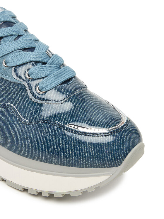 Liu Jo Liu Jo Sneakers Maxi Wonder BF5009 PX767 Blu scuro