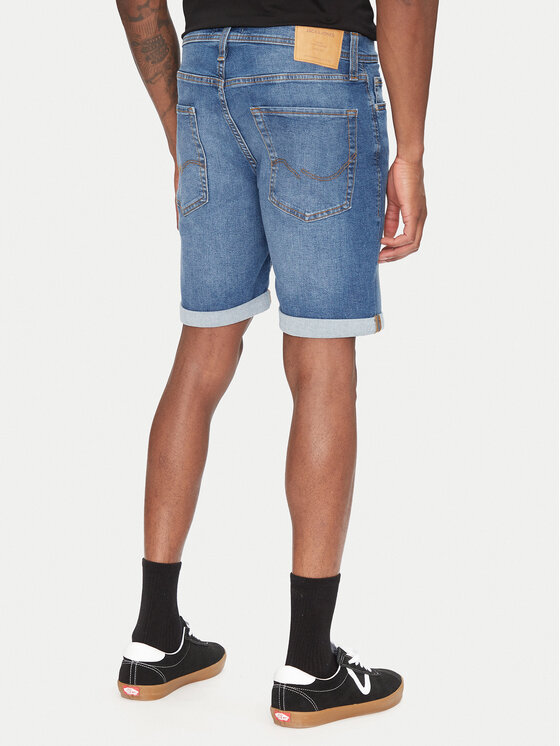 Jack&Jones Jack&Jones Джинсові шорти Rick 12269499 Голубий Regular Fit