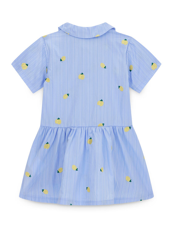 Guess Guess Krekla kleita K6GK04 WEH20 Zils Regular Fit