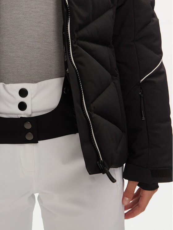 Rossignol Rossignol Slēpošanas jaka Staci RLMWJ07 Melns Regular Fit