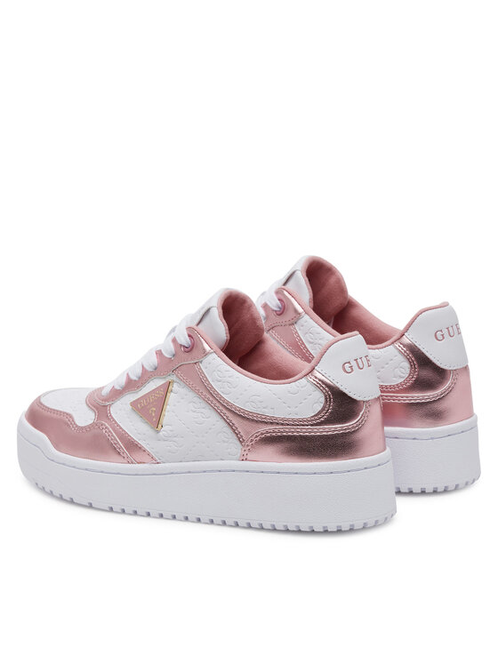 Guess Guess Sneakersy FLJMI6 FAL12 Różowy