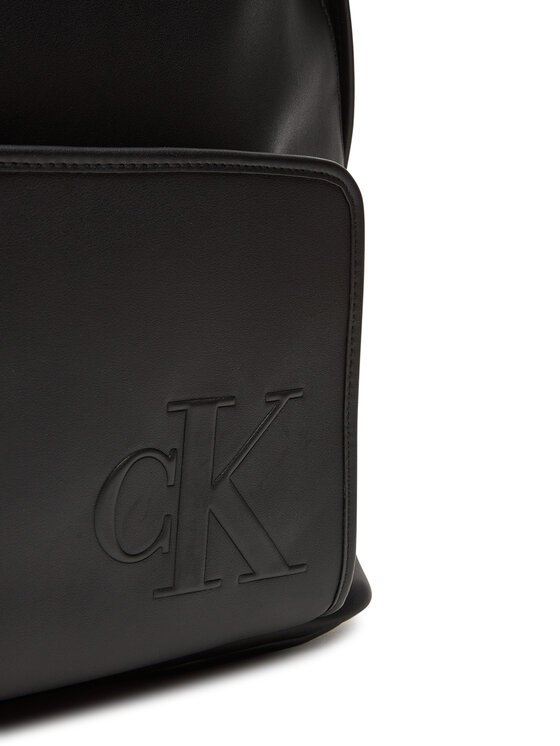 Calvin Klein Calvin Klein Σακίδιο Sculpted Impression Backpack 40 LV04G3155G Μαύρο