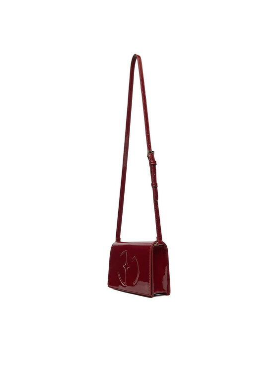 Eva Minge Eva Minge Ročna torba EO-ALINA-LDA8225-1 Bordo rdeča