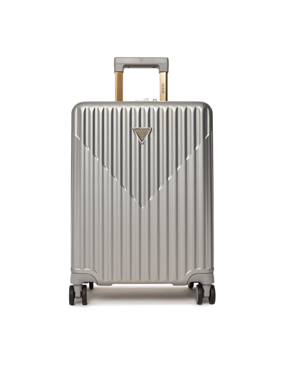 Guess Guess Kabinenkoffer TWHN96 75983 Silberfarben