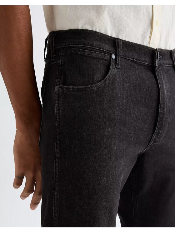 Wrangler Wrangler Jeansy 112377762 Czarny Regular Fit