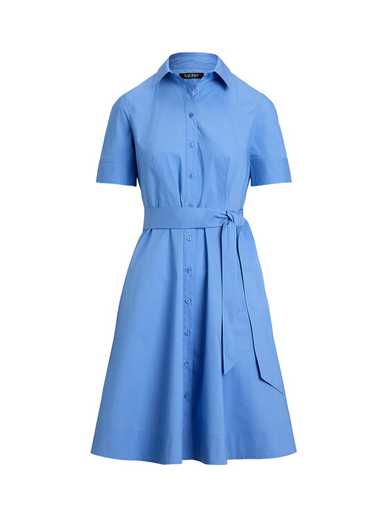 LAUREN RALPH LAUREN LAUREN RALPH LAUREN Rochie tip cămașă 200748950017 Albastru Regular Fit