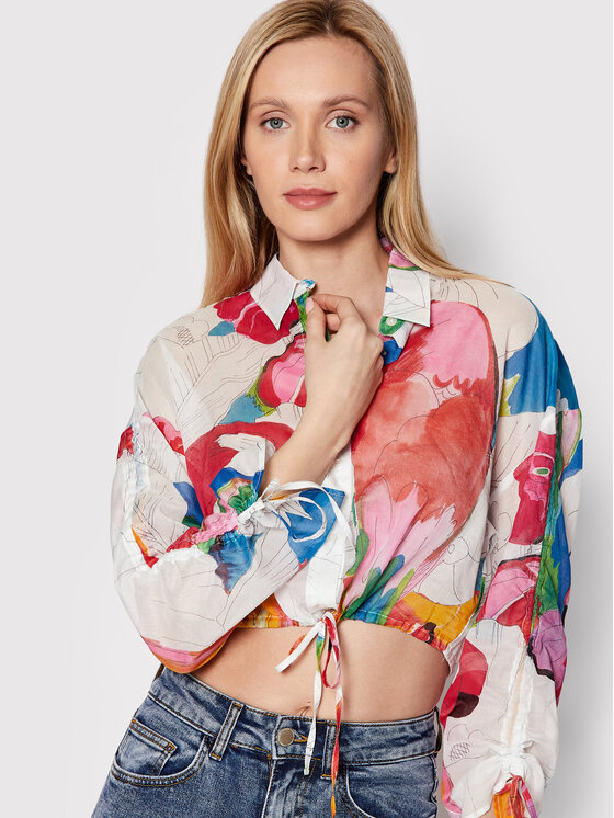 Camicia Kailua 22SWCW23 Multicolore Regular Fit