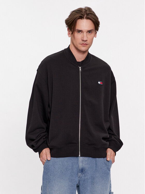 Tommy Jeans Tommy Jeans Jopa DM0DM17789 Črna Boxy Fit