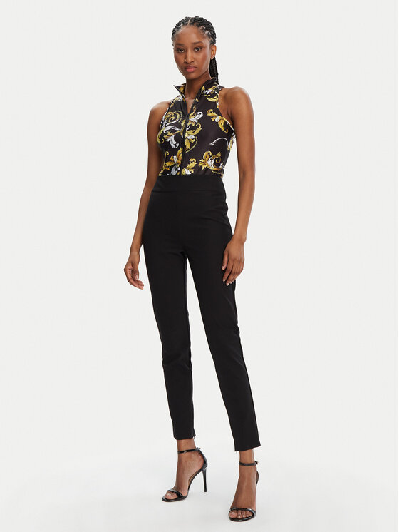 Versace Jeans Couture Versace Jeans Couture κορμάκι 78HAM207 Μαύρο Slim Fit