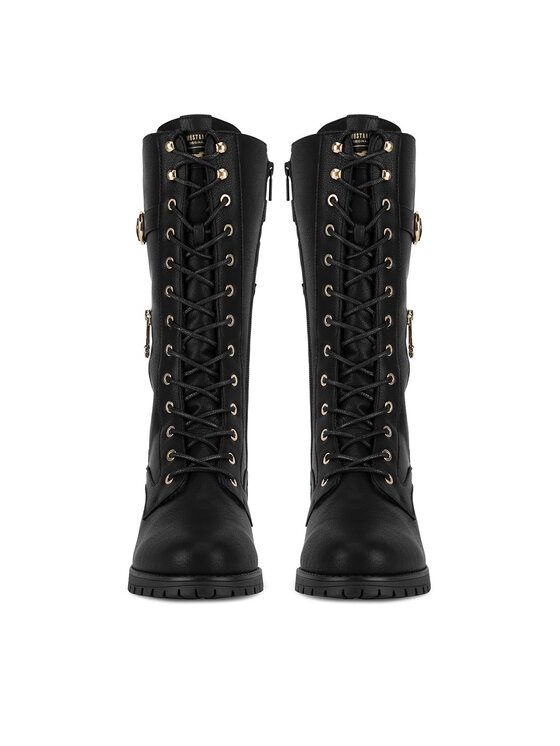Mustang Mustang Stiefel 1435-602 Schwarz