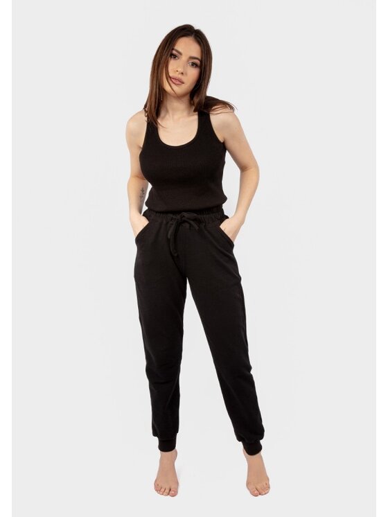DKaren Sport DKaren Sport Dres DK-K-B5 Czarny Classic Fit