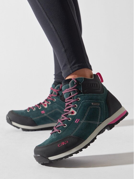 CMP CMP Trekkingschuhe Alcor 2.0 Mid WP 3Q18576 Blau