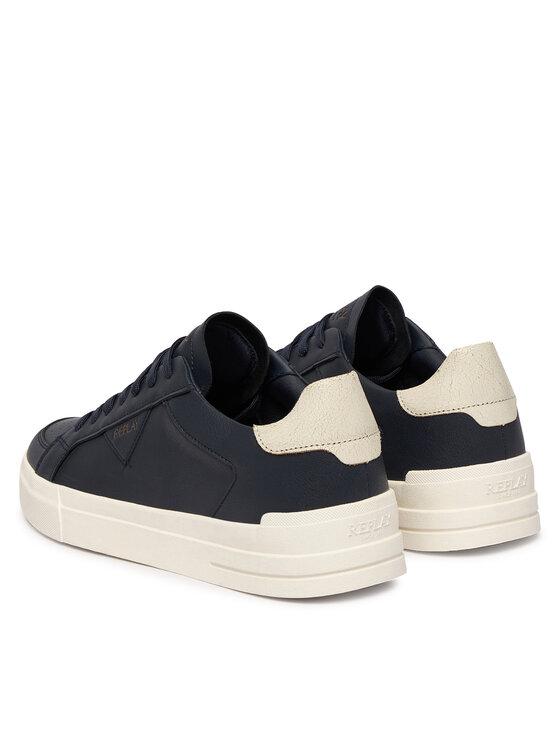 REPLAY REPLAY Sneakersy GMZ7D .000.C0008L Granatowy
