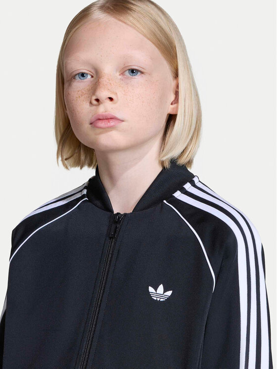 adidas adidas Bluza adicolor SST KE2856 Czarny Regular Fit