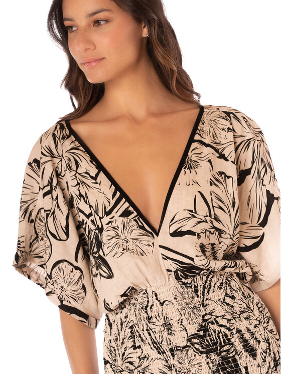 Maaji Maaji Vestito da spiaggia PT2724C Beige