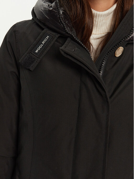 Woolrich Woolrich Μπουφάν πουπουλένιο Arctic CFWWOU0580FRUT0001 Μαύρο Regular Fit