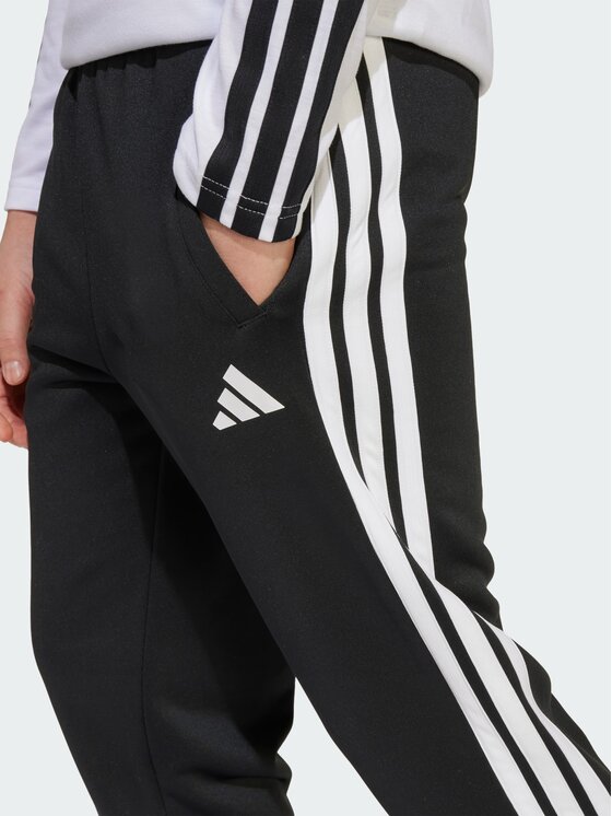 adidas adidas Spodnie materiałowe 150897 Czarny Regular Fit