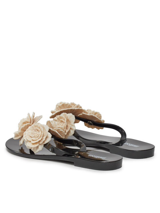 Melissa Melissa Flip-flops Melissa Harmonic Springtime Ad 35704 Fekete