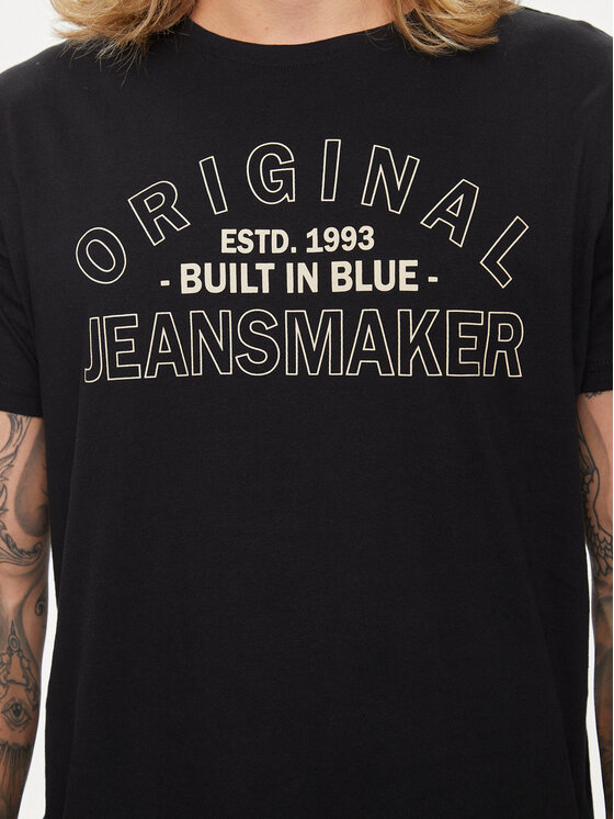 Blend Blend T-särk 20716831 Must Regular Fit