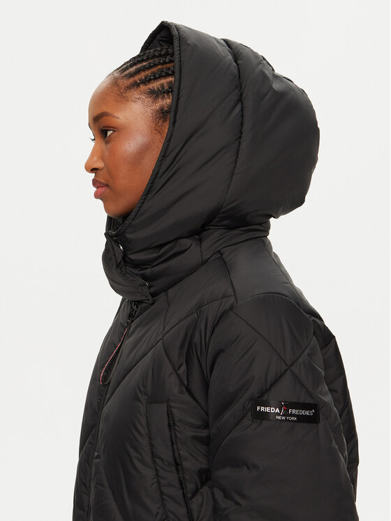Frieda & Freddies Frieda & Freddies Зимно яке 3839 Черен Regular Fit