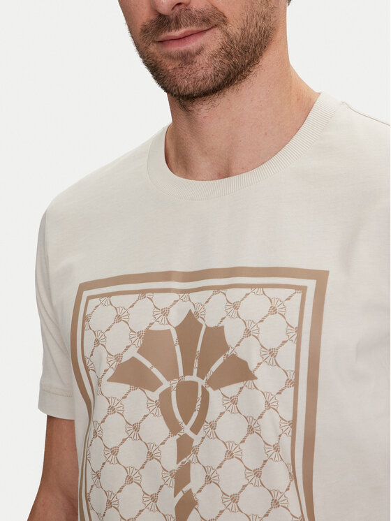 JOOP! JOOP! Majica 17 JJ-08Bilal 30042365 Bež Modern Fit